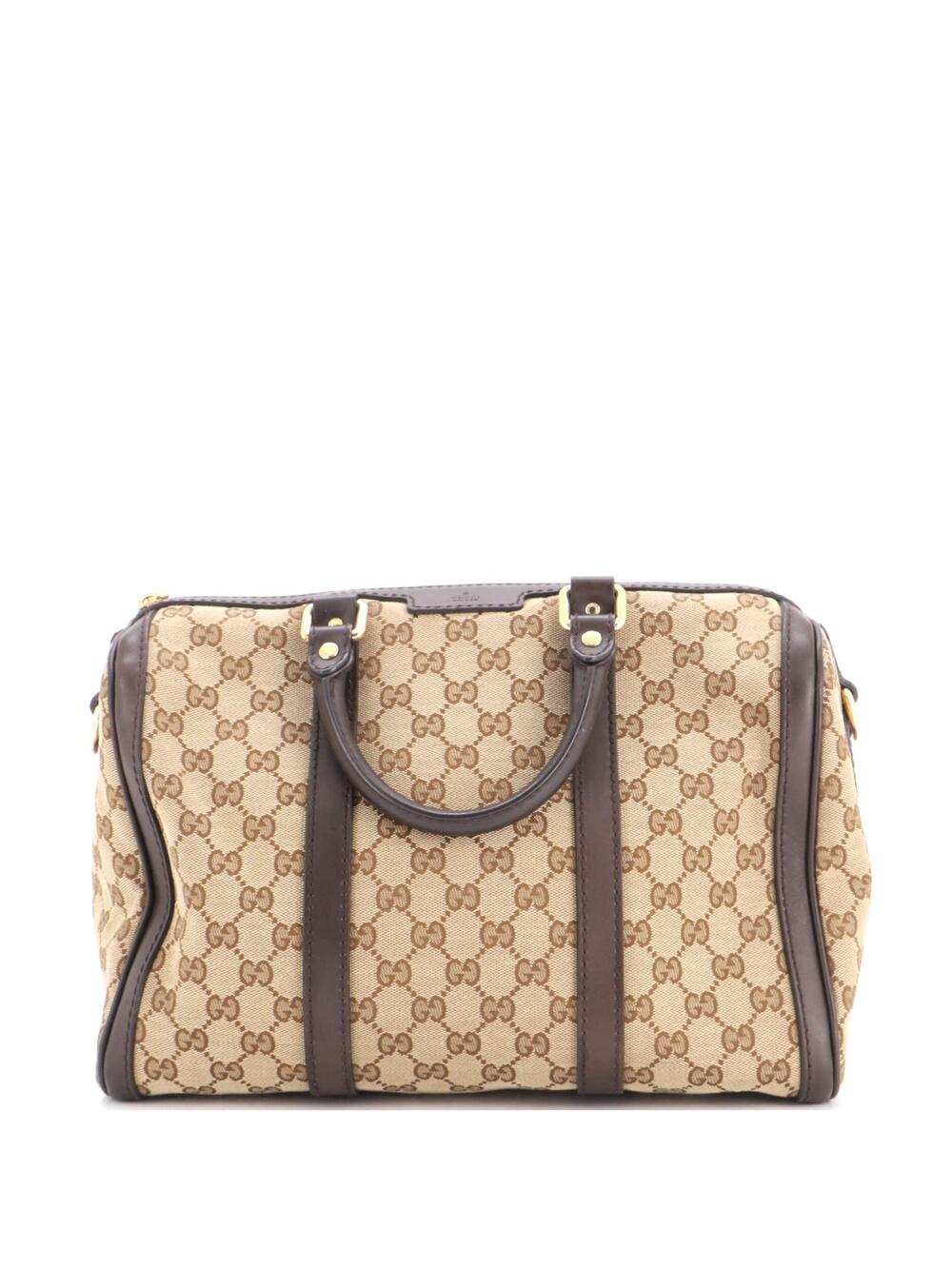 Gucci Joy Boston Bag Gg Canvas Medium #334805G83B